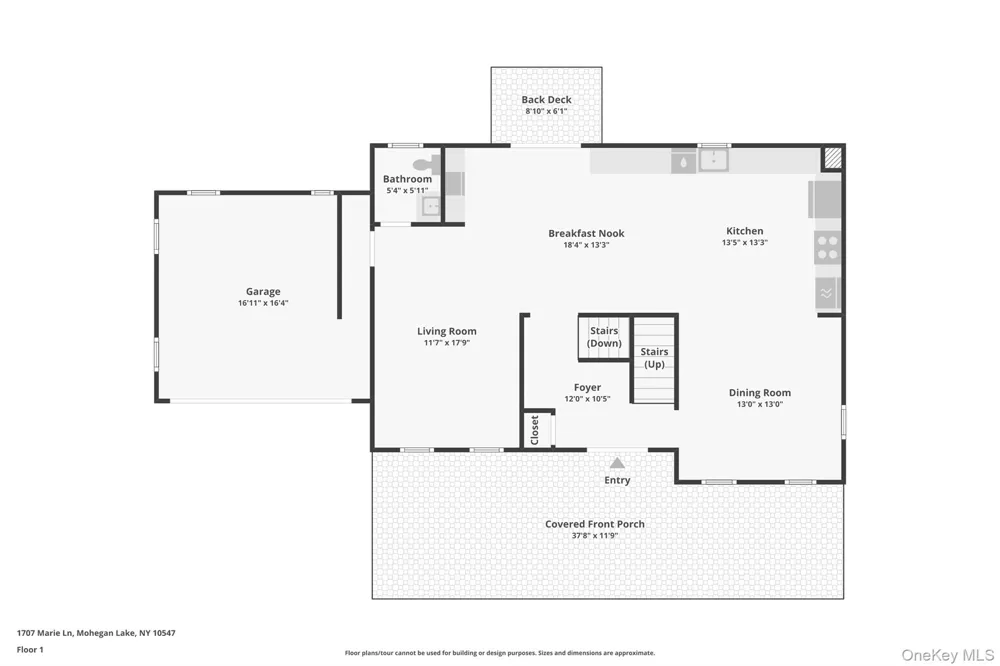 1707 Marie Lane Mohegan Lake, NY 10547
