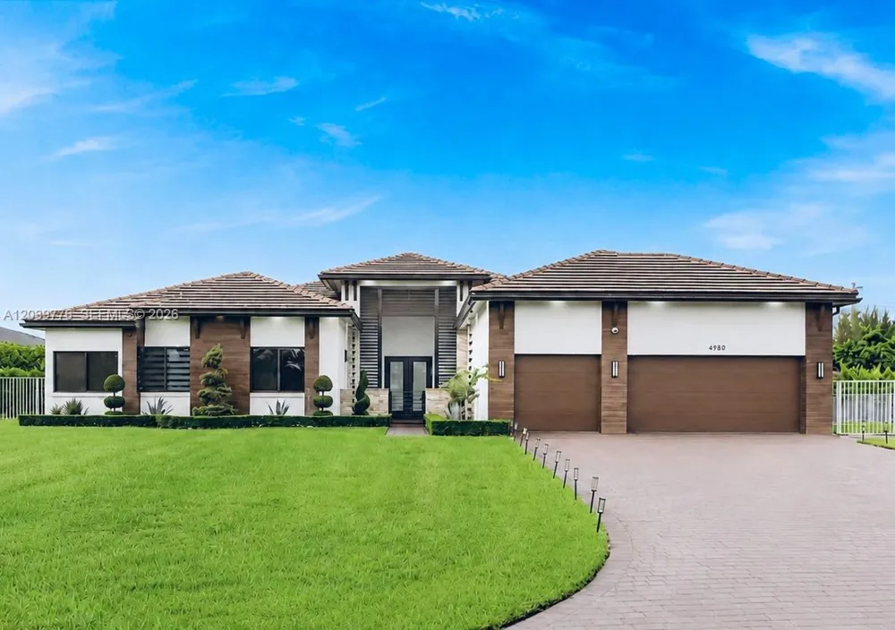 4980 SW 159th Ave Southwest Ranches, FL 33331