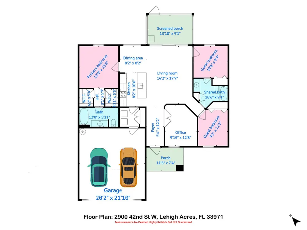 2900 W 42nd St Street W Lehigh Acres, FL 33971