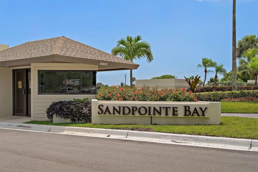 19800 Sandpointe Bay Drive #101 Tequesta, FL 33469