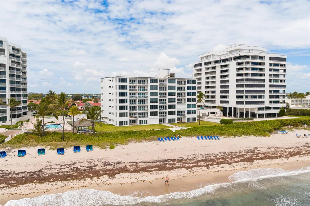 2909 S Ocean Boulevard #6a3 Highland Beach, FL 33487