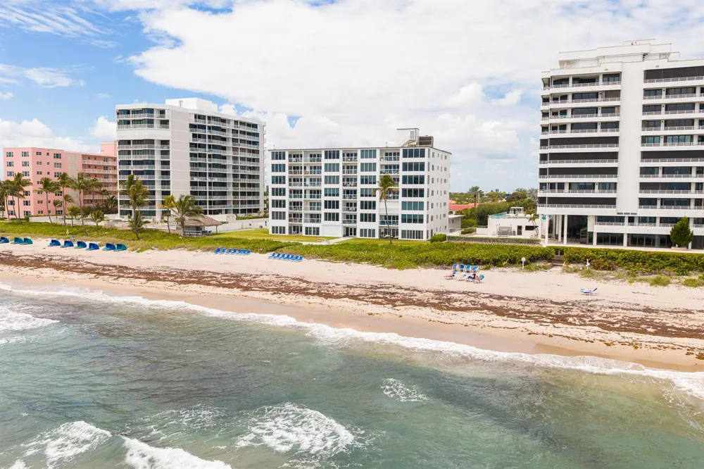 2909 S Ocean Boulevard #6a3 Highland Beach, FL 33487