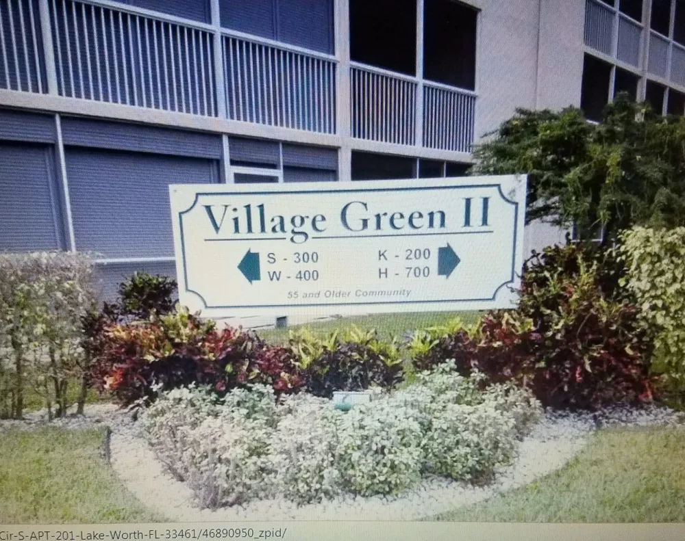 700 Village Green Court #302 Palm Springs, FL 33461