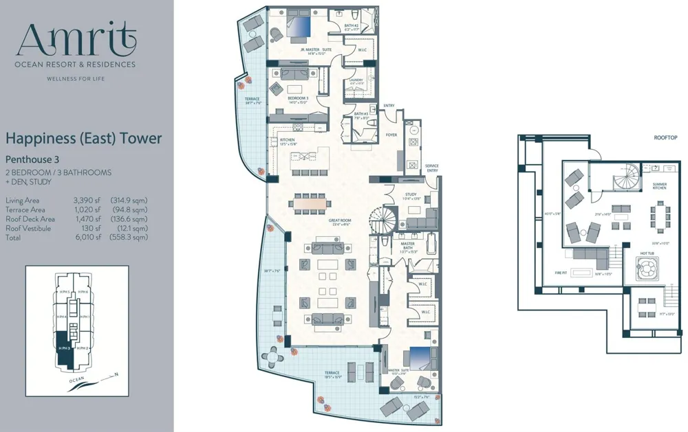 3100 Ocean Drive #Hph3 Riviera Beach, FL 33404