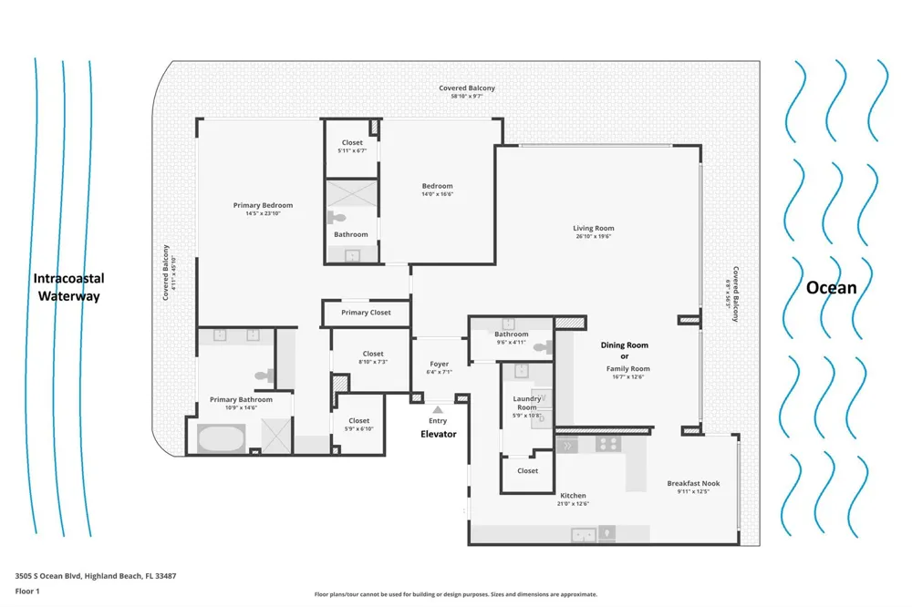 3505 S Ocean Boulevard #14n Highland Beach, FL 33487