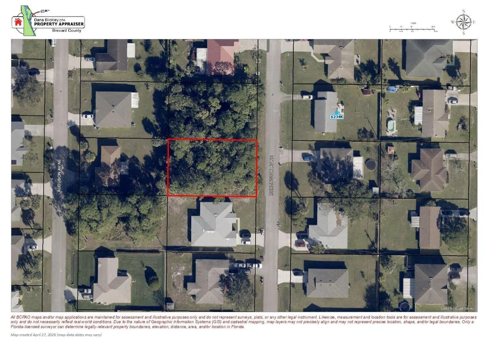 556 NE Burlington Ave Avenue NE Palm Bay, FL 32907