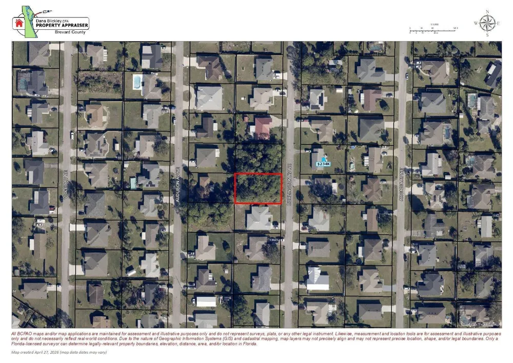 556 NE Burlington Ave Avenue NE Palm Bay, FL 32907