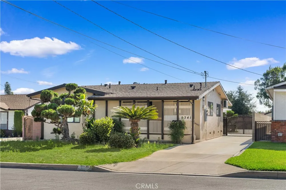 5341 Golden West Ave Temple City, CA 91780