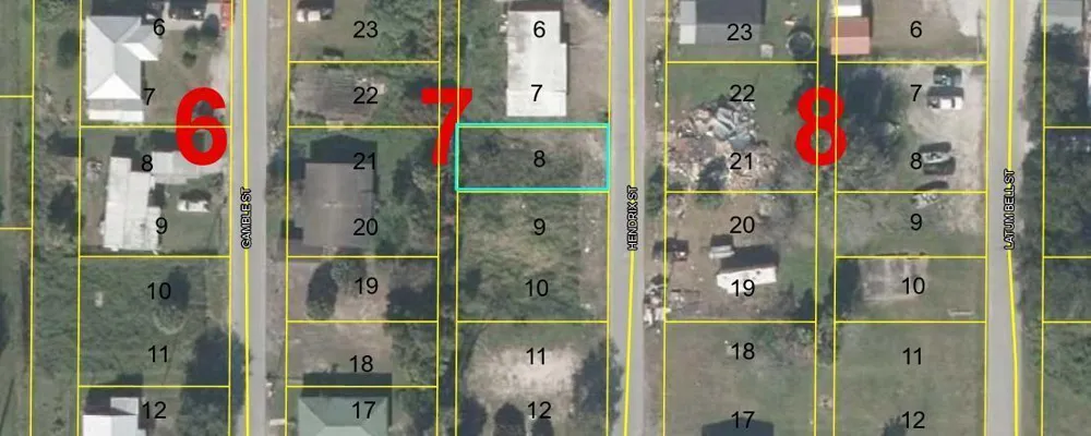 1039 Hendrix Street Moore Haven, FL 33471
