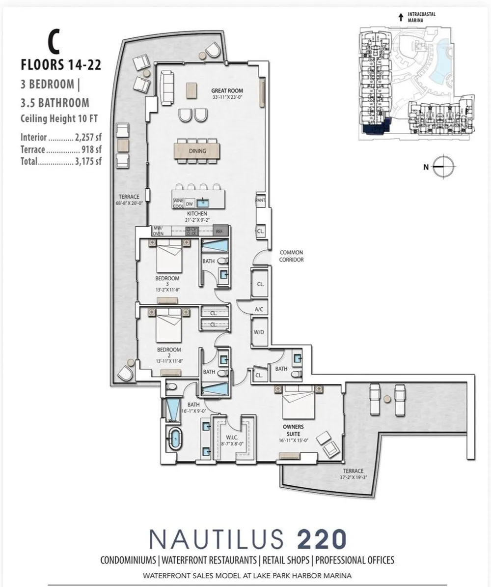 220 Lake Shore Drive #2123 Lake Park, FL 33403