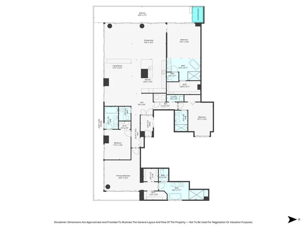 480 NE 31st Street #Ph5104 Miami, FL 33137