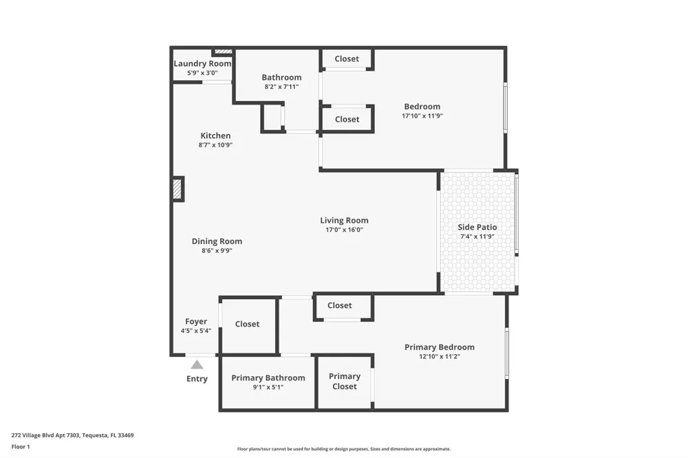 272 Village Boulevard #7109 Tequesta, FL 33469