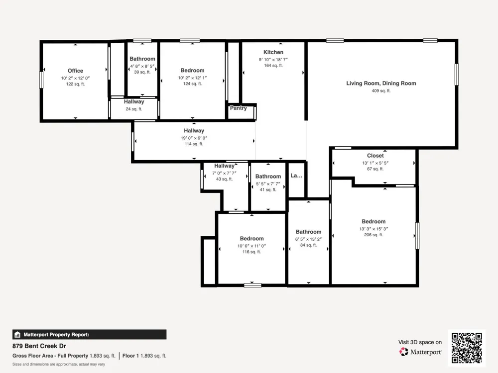 879 Bent Creek Drive Fort Pierce, FL 34947