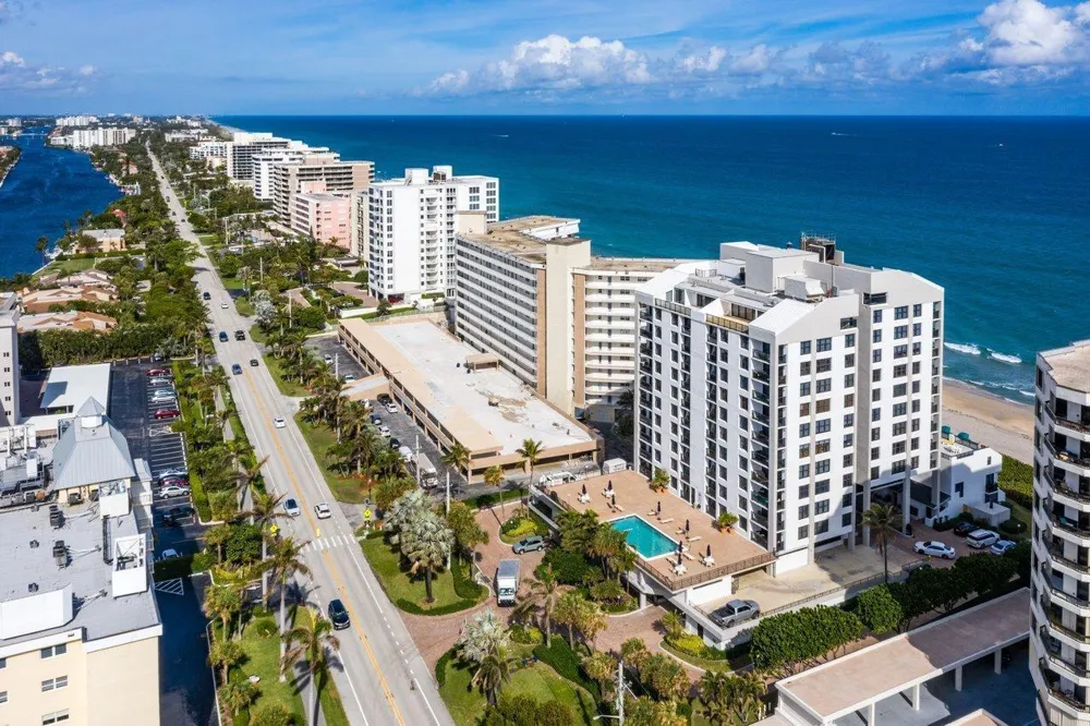 3115 S Ocean Boulevard #1001 Highland Beach, FL 33487
