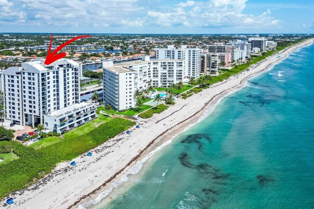 3115 S Ocean Boulevard #1001 Highland Beach, FL 33487