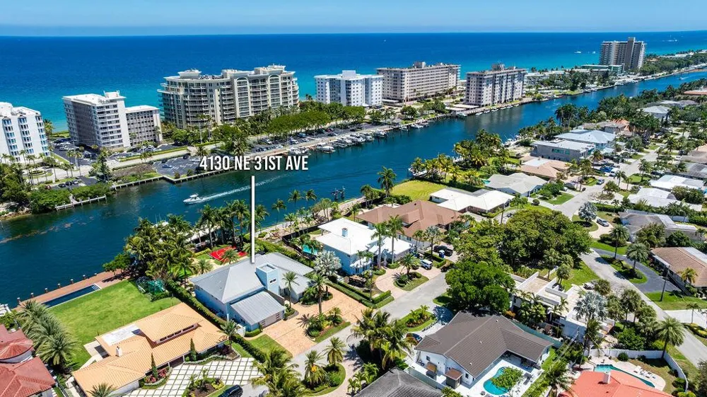 4130 NE 31st Avenue Lighthouse Point, FL 33064