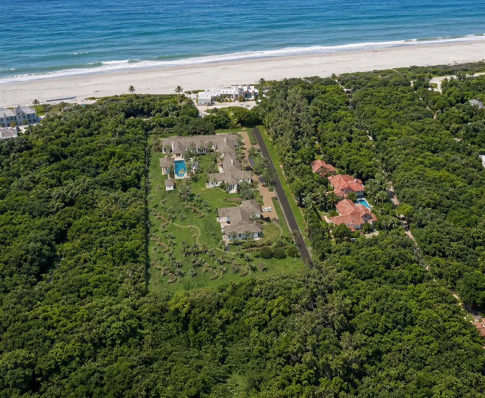 302 S Beach Road Jupiter Island, FL 33455