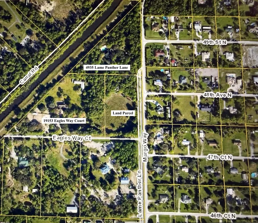4935 Lame Panther Lane Loxahatchee, FL 33470
