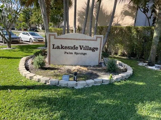 705 Lori Drive #315 Palm Springs, FL 33461