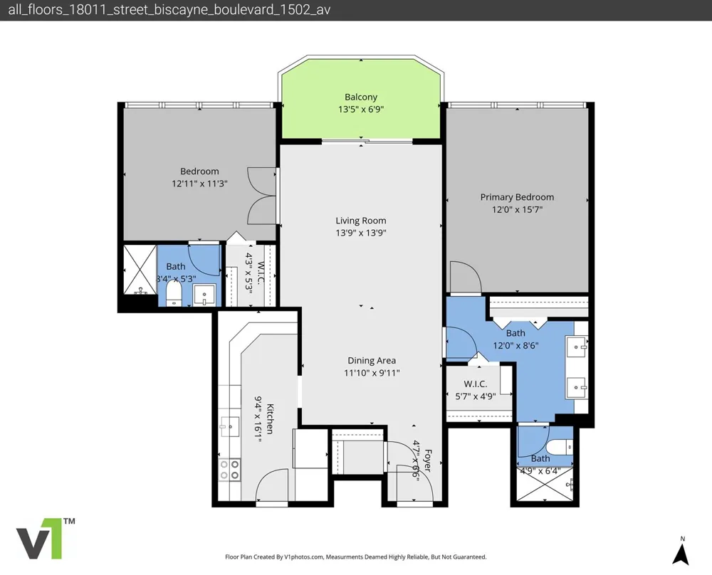 18011 Biscayne Boulevard #1502 Aventura, FL 33160
