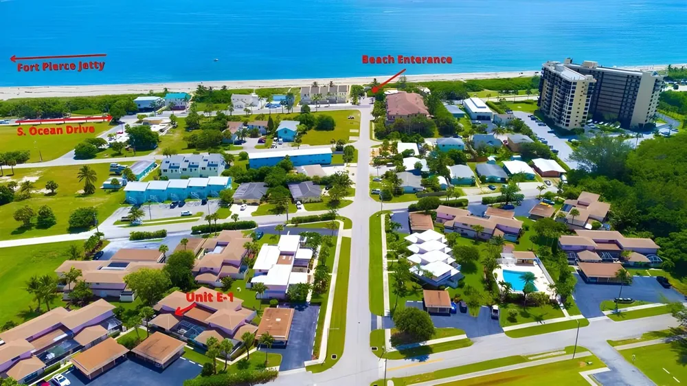 1772 Gulfstream Avenue #E1 Fort Pierce, FL 34949