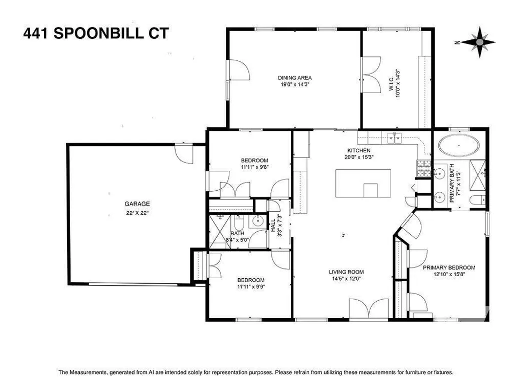 441 Spoonbill Court 