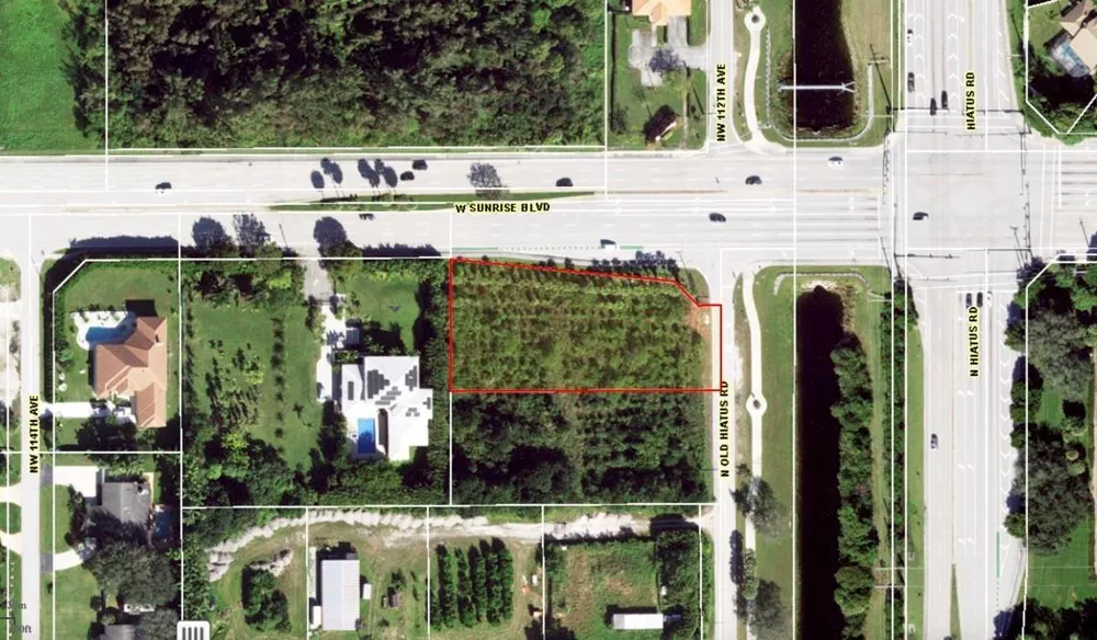 11200 W Sunrise Boulevard Plantation, FL 33323