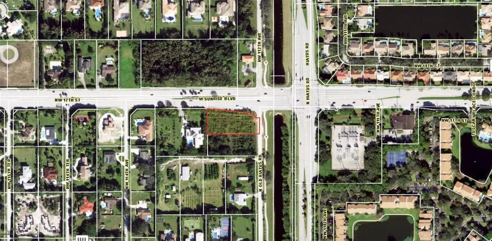 11200 W Sunrise Boulevard Plantation, FL 33323
