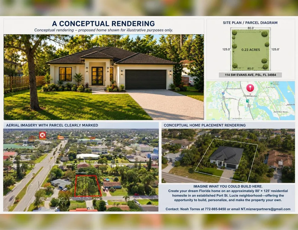 114 SW Evans Avenue Port St. Lucie, FL 34984
