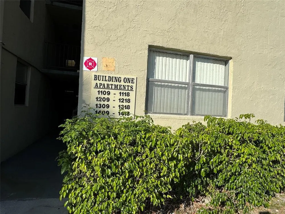 1800 SW 81st Avenue #1307 North Lauderdale, FL 33068