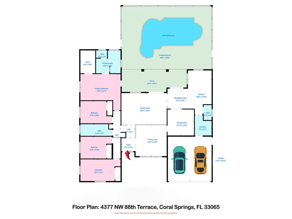 4377 NW 88th Terrace Coral Springs, FL 33065