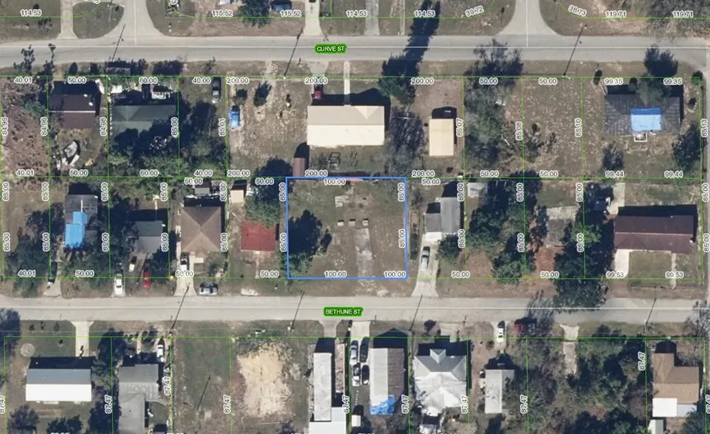 110 Bethune Street Lake Placid, FL 33852