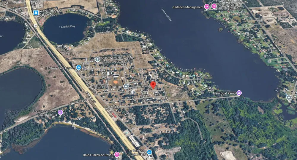 110 Bethune Street Lake Placid, FL 33852