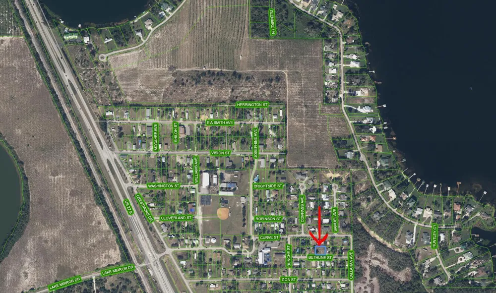 110 Bethune Street Lake Placid, FL 33852