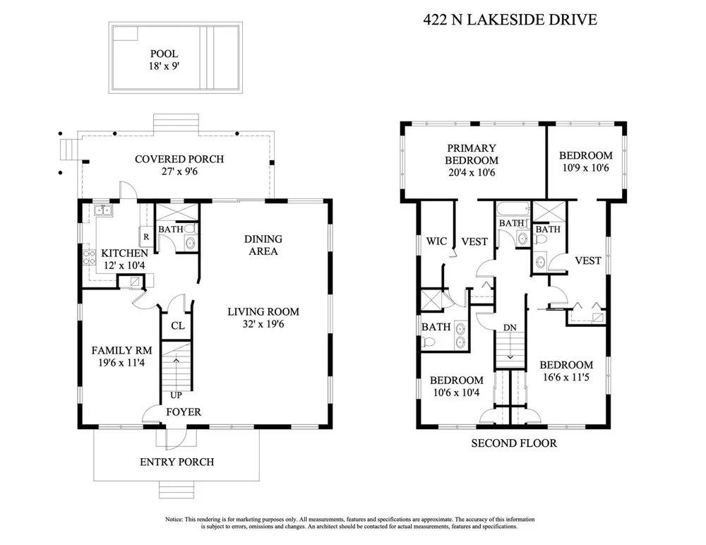 422 Lakeside Drive 