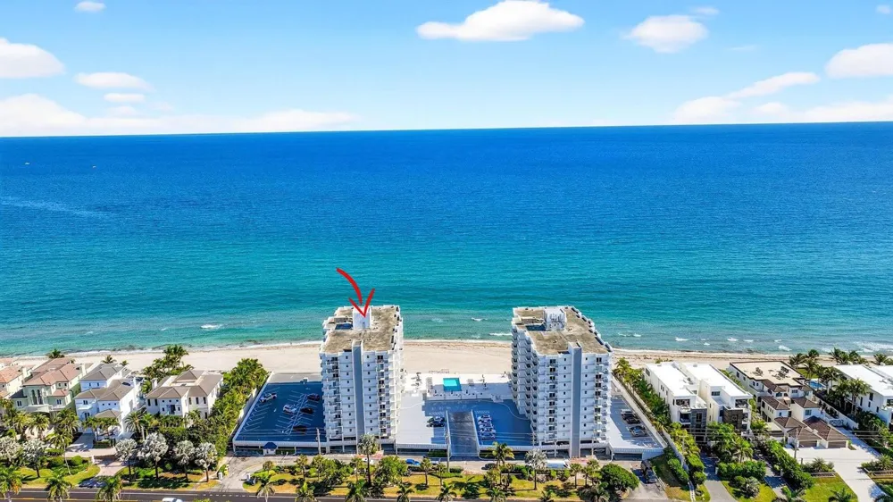 4505 S Ocean Boulevard #805 Highland Beach, FL 33487