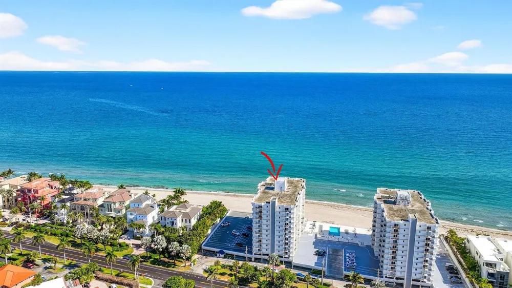4505 S Ocean Boulevard #805 Highland Beach, FL 33487