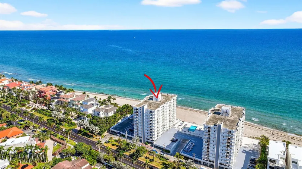 4505 S Ocean Boulevard #805 Highland Beach, FL 33487