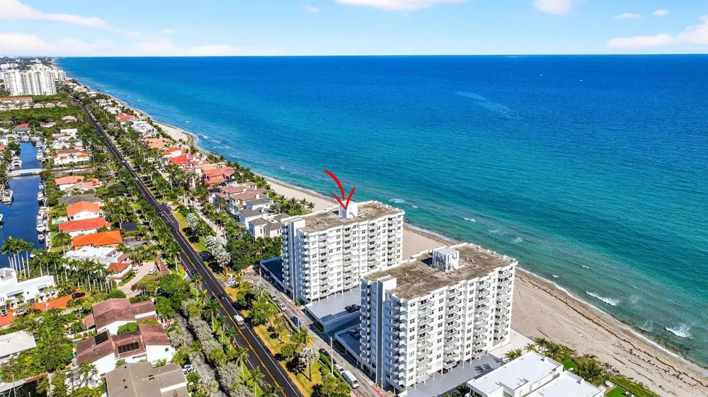 4505 S Ocean Boulevard #805 Highland Beach, FL 33487