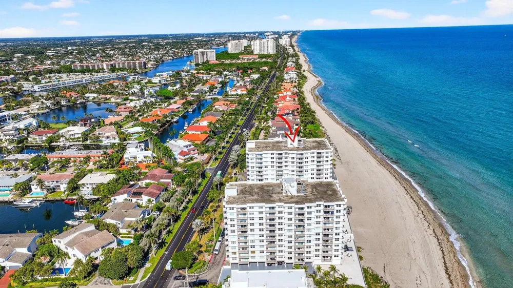 4505 S Ocean Boulevard #805 Highland Beach, FL 33487