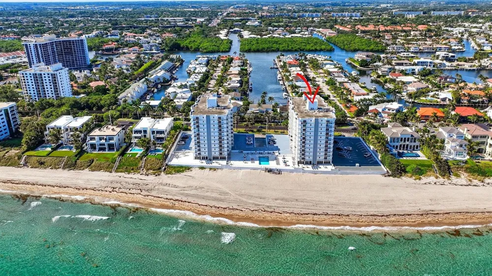 4505 S Ocean Boulevard #805 Highland Beach, FL 33487