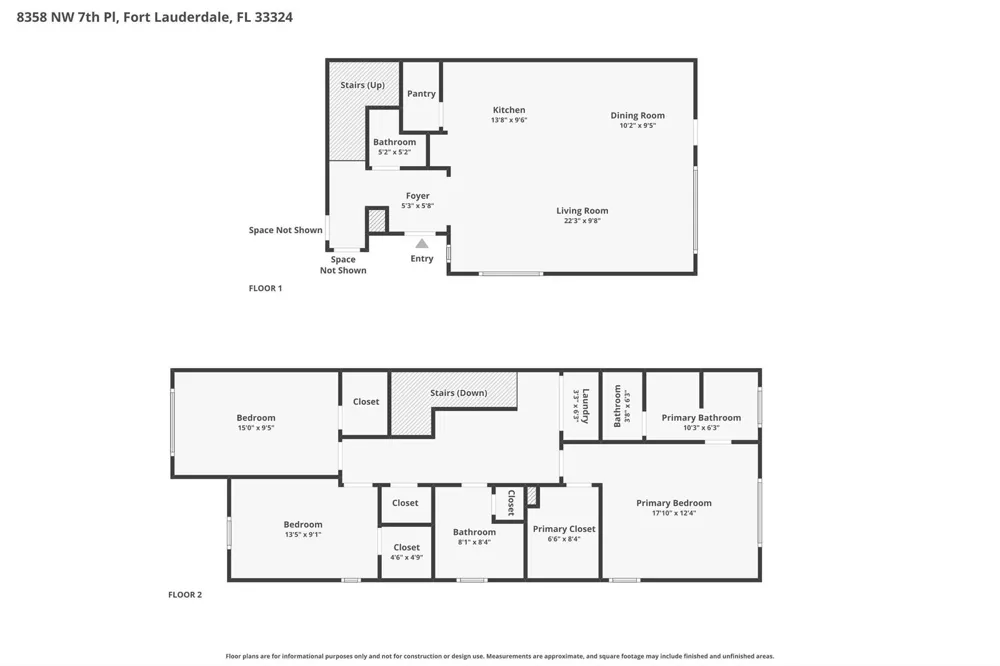 8358 NW 7th Place Plantation, FL 33324
