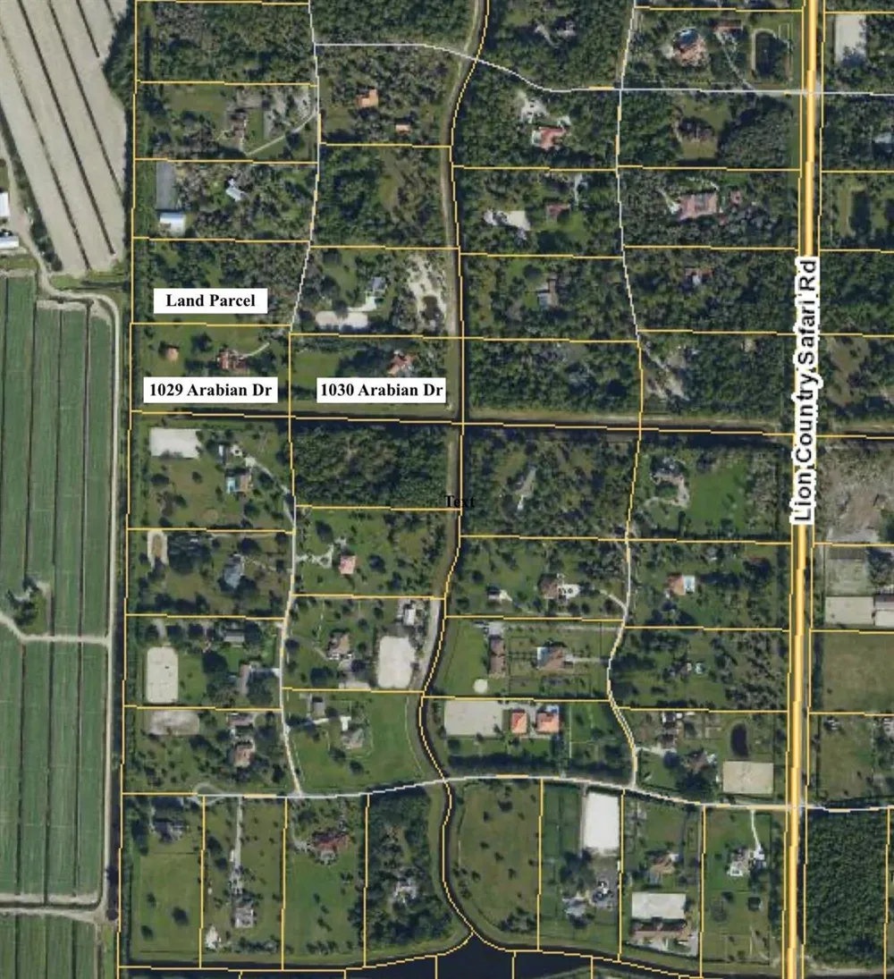 1029 Arabian Drive Loxahatchee, FL 33470