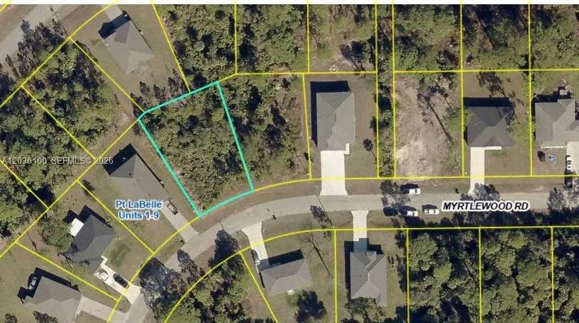 5009 Myrtlewood Rd La Belle, FL 33935
