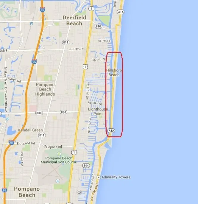 1051 Hillsboro Mile #307e Hillsboro Beach, FL 33062