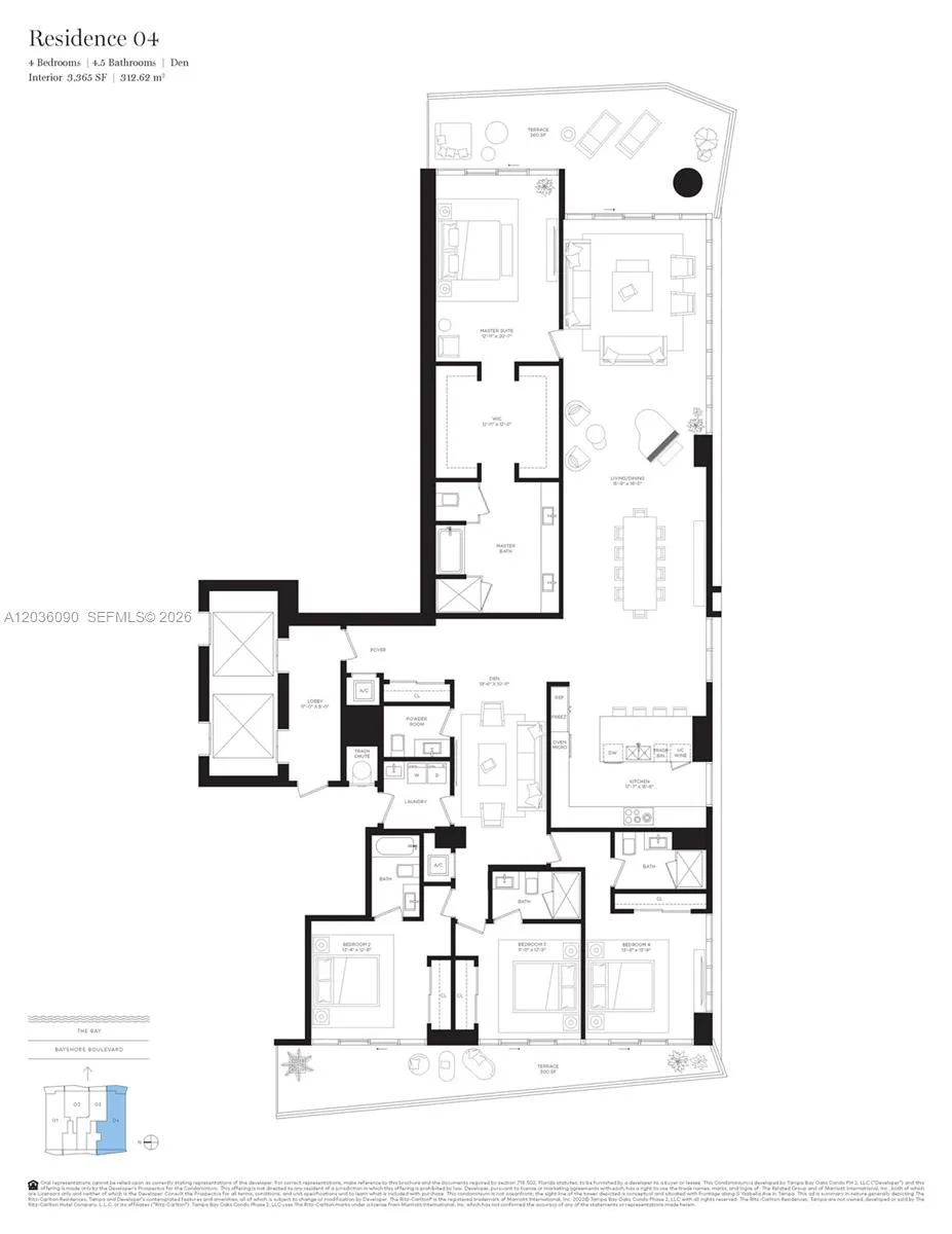 3015 S Ysabella #504 Tampa, FL 33629