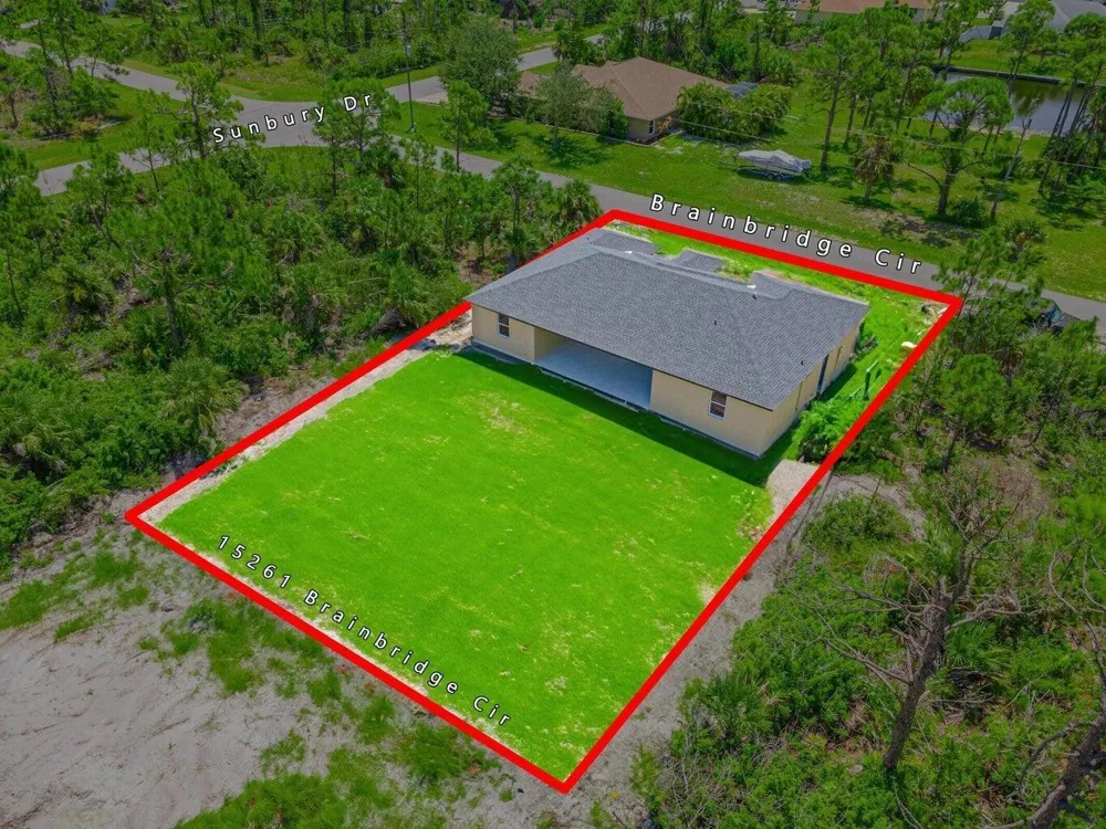 15261 Brainbridge Circle Port Charlotte, FL 33981