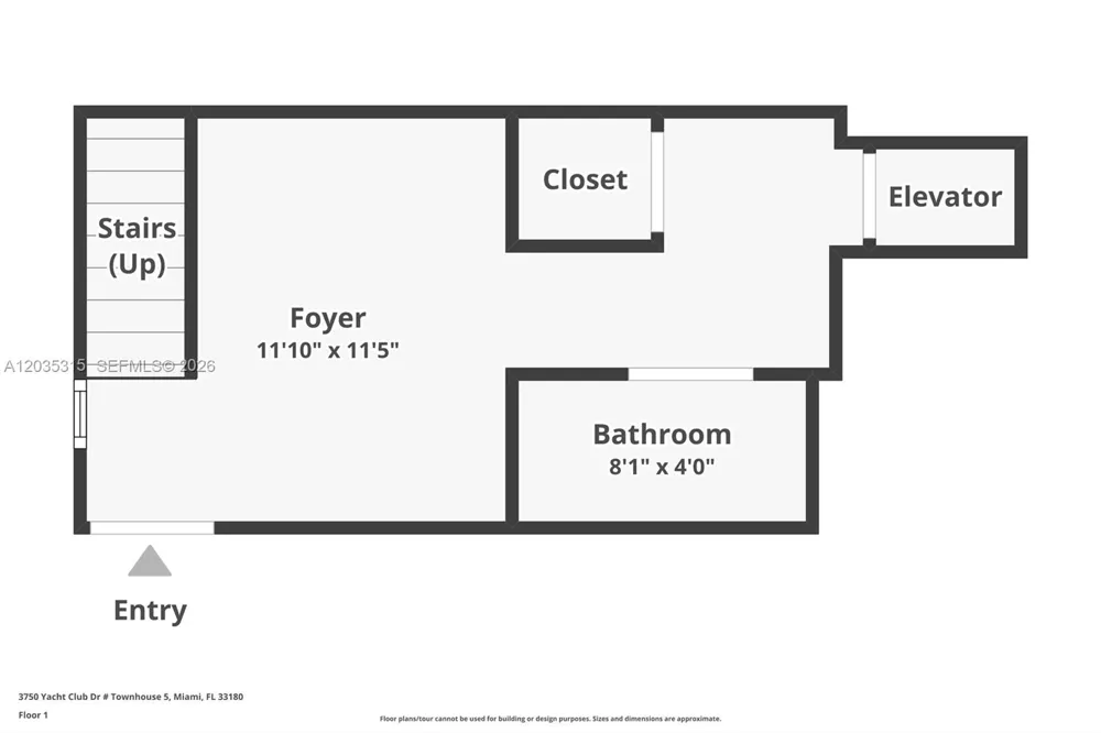 3750 Yacht Club Dr #TH5 Aventura, FL 33180