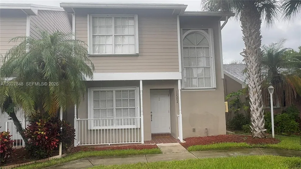 12204 NW 36th Pl Sunrise, FL 33323