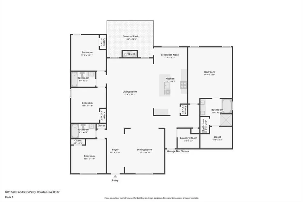 8851 St Andrews Parkway Winston, GA 30187